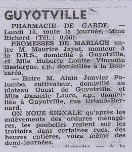 01 LADEPECHE QUOTIDIENNE D ALGERIE 14 15 AOUT 1955 -0111